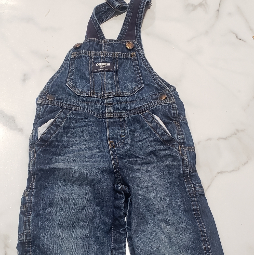 jeans overwall lined with fleece 18month